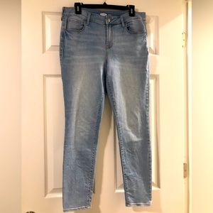 Old Navy Rockstar super skinny jeans